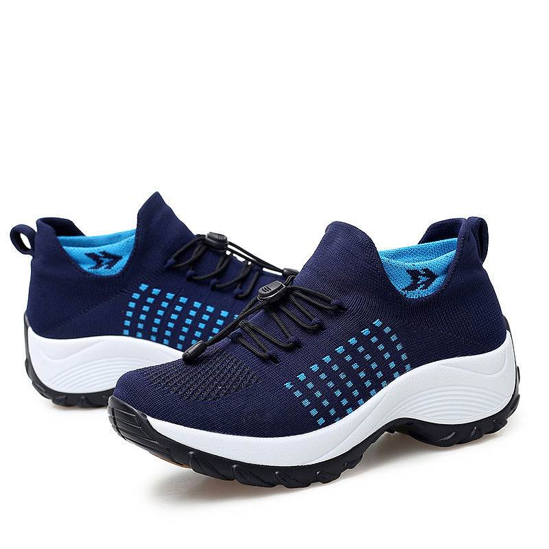 Big-size casual platform women's shoes - Price Value Store