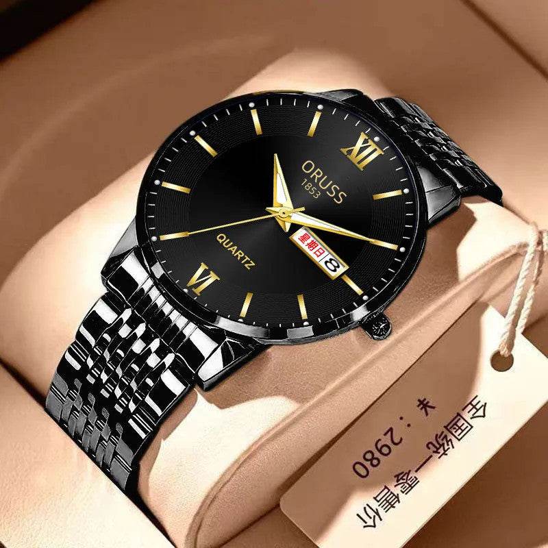Starry sky movement quartz watch - Price Value Store