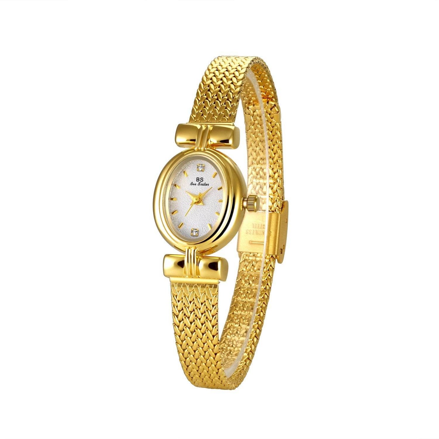 BS vintage light luxury jewelry, Wheat Ear Watch, elegant women's watch - Price Value Store