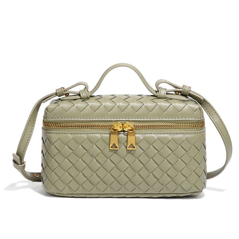 Handmade Woven Box Bag - Price Value Store