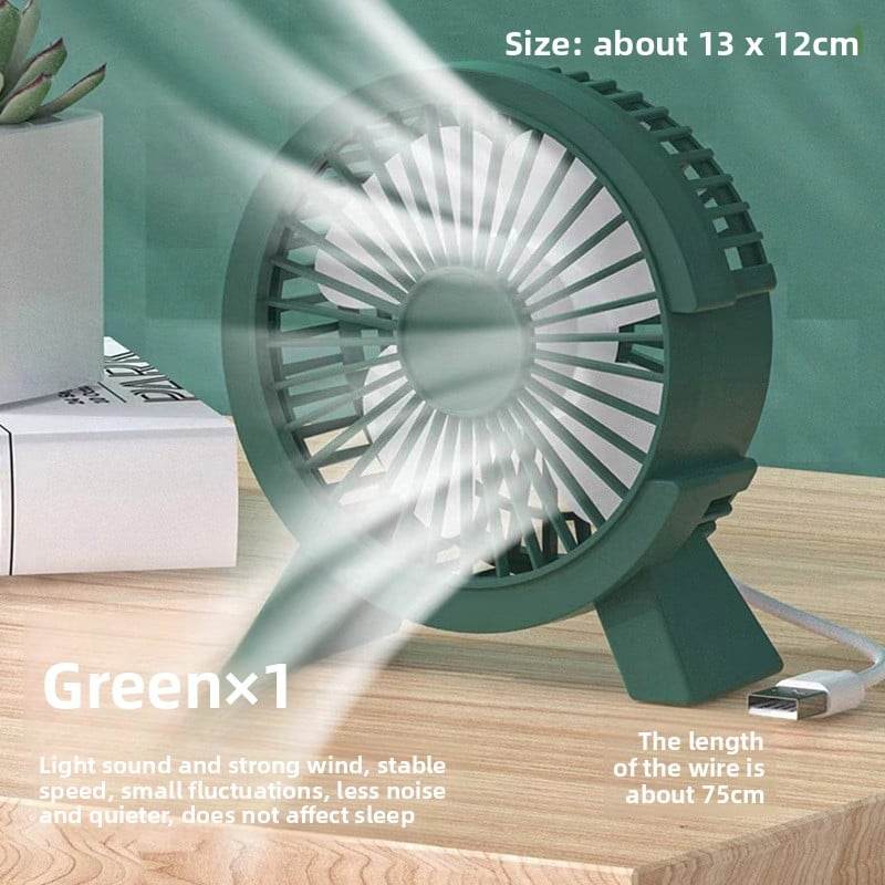 USB mini silent electric fan - Price Value Store