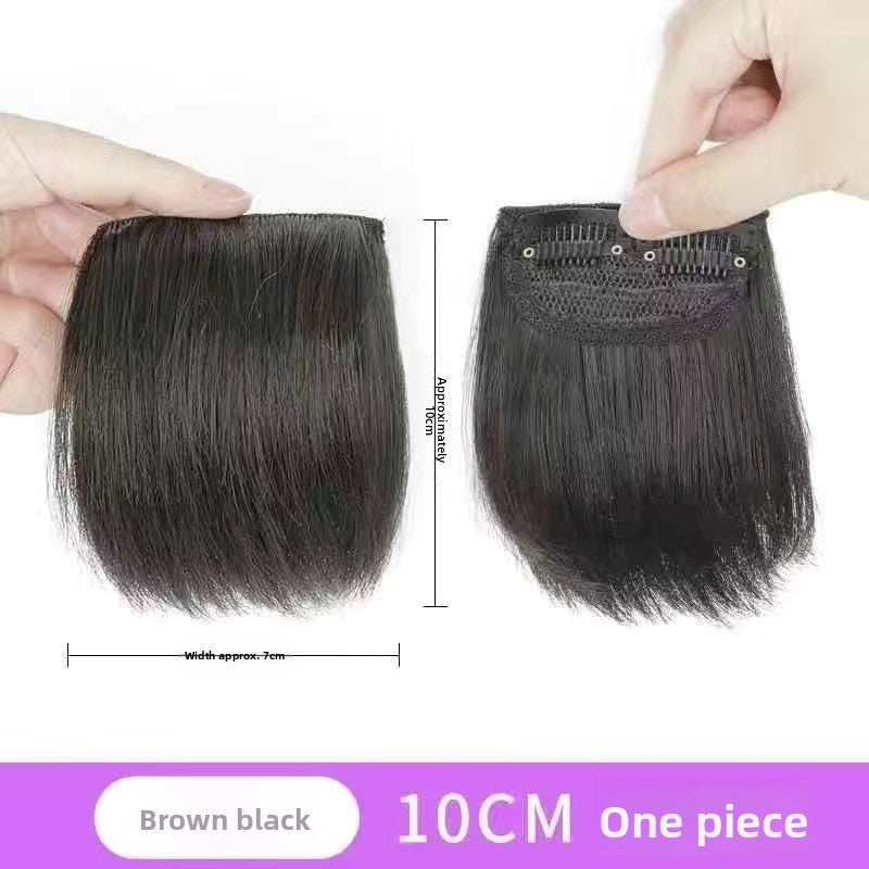 Seamless Invisible Hair Topper Volumizer for Thickening Roots