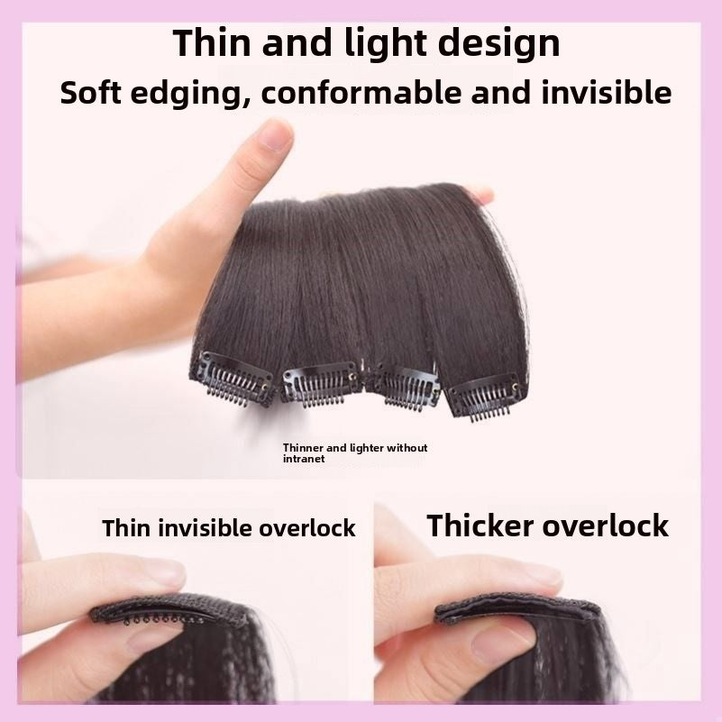 Wig extension pieces