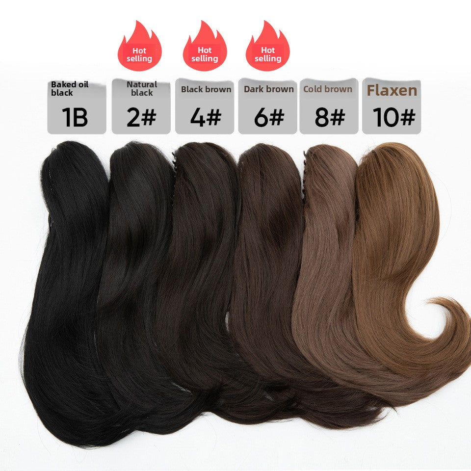Synthetic Hair Clip-on Ponytail