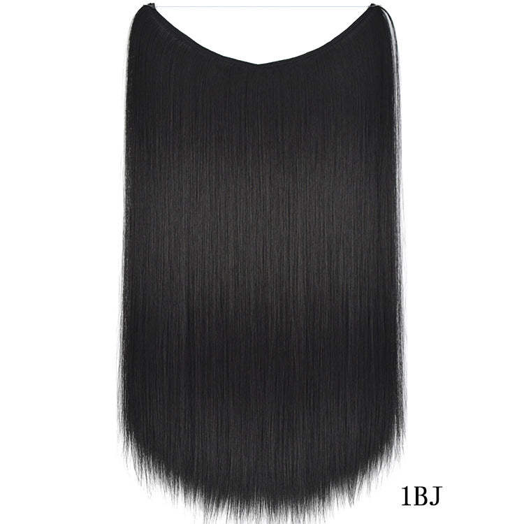 Seamless Straight Synthetic Hair Patch