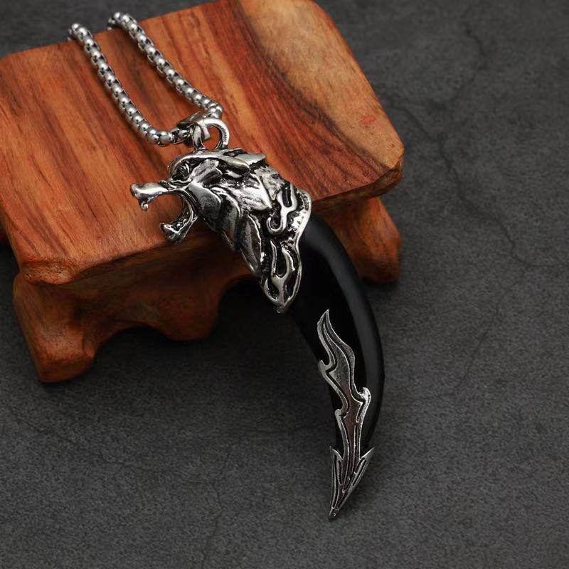 Wolf Tooth Pendant - Price Value Store