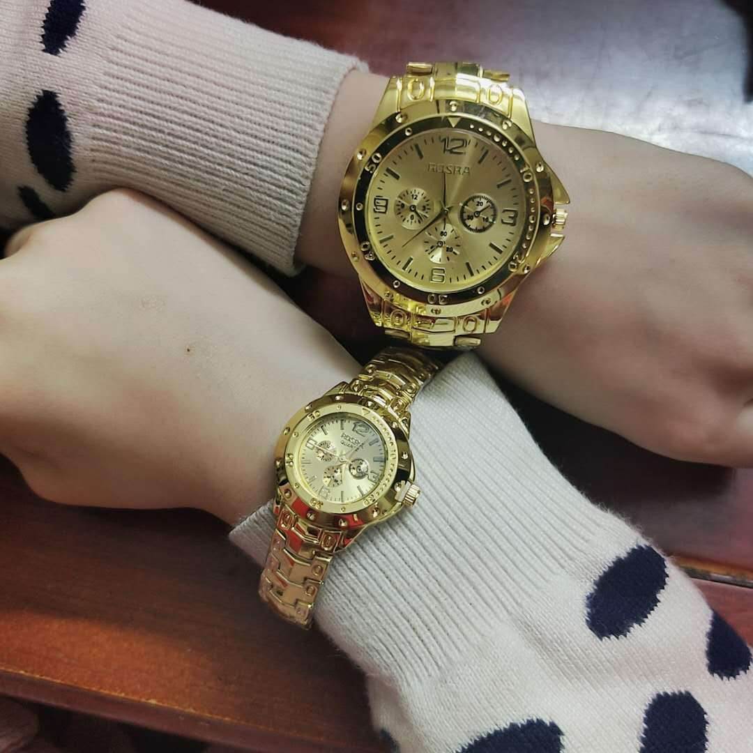 Quartz couple watches - Price Value Store