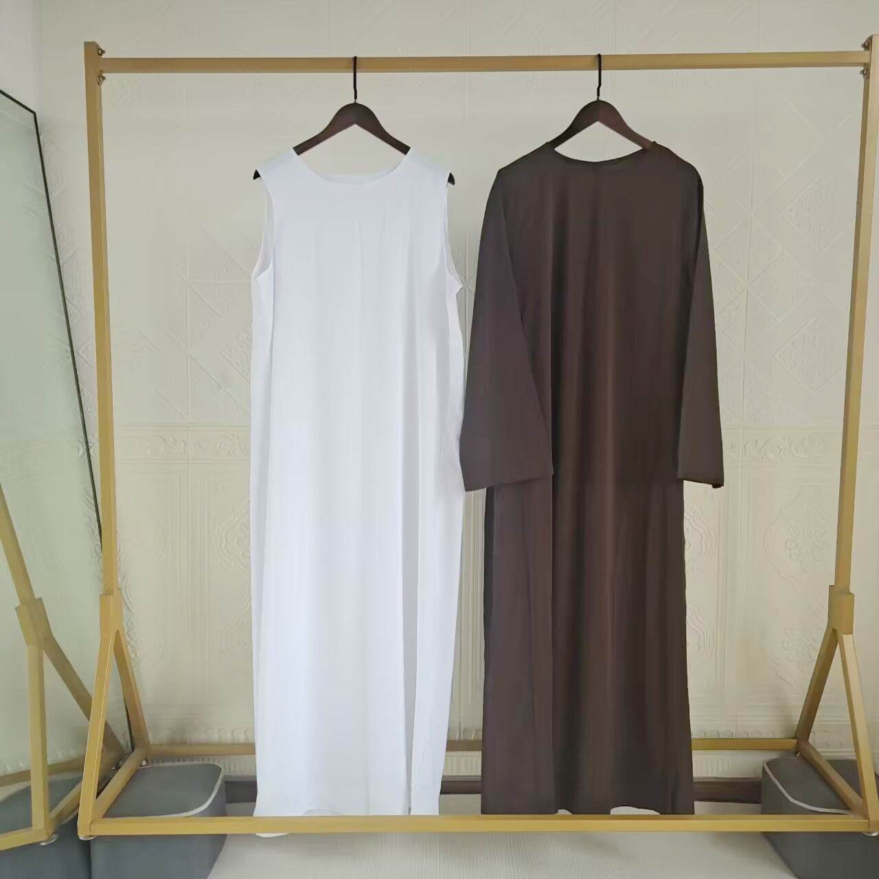 Women's Two-piece Robe and Dress Set - Price Value Store