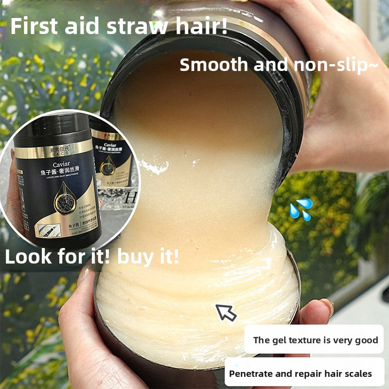 Su Xiu Chen's Caviar Luxury Moisturizing Smooth Hair Mask