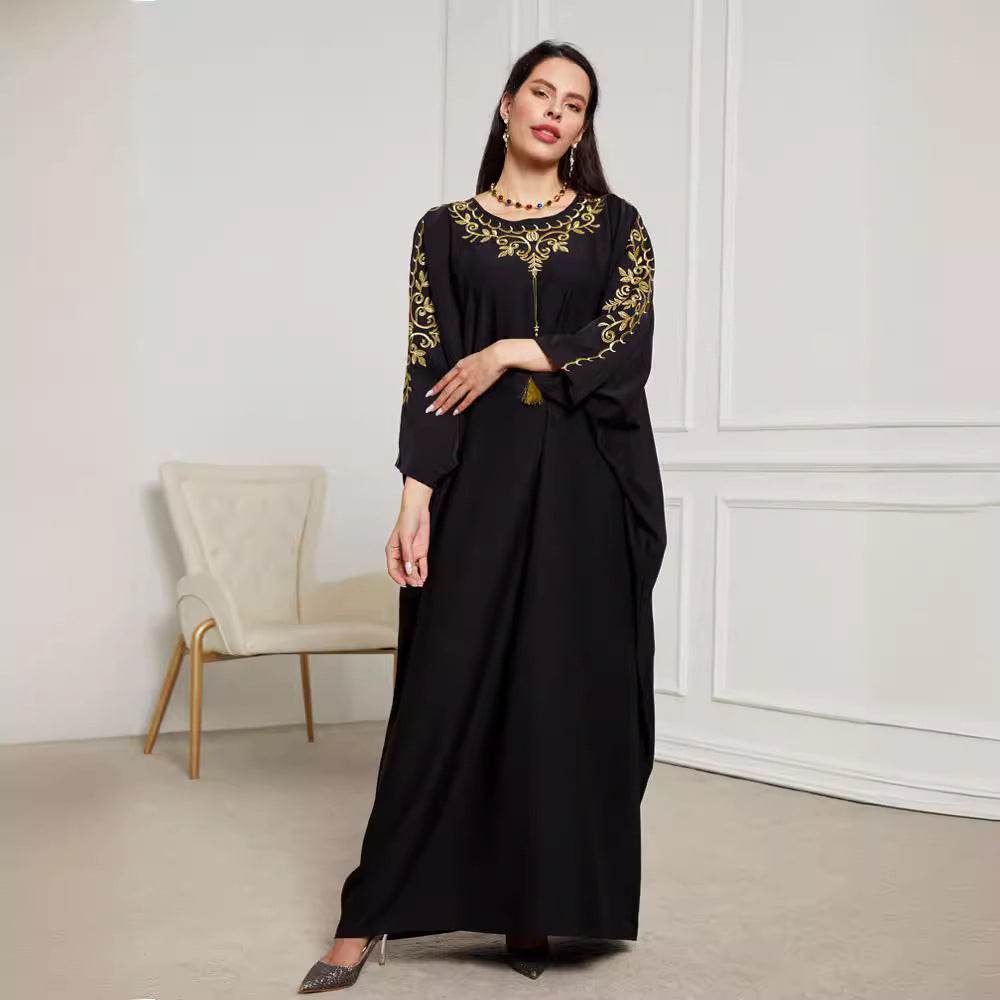 Blouse with embroidery dress - Price Value Store