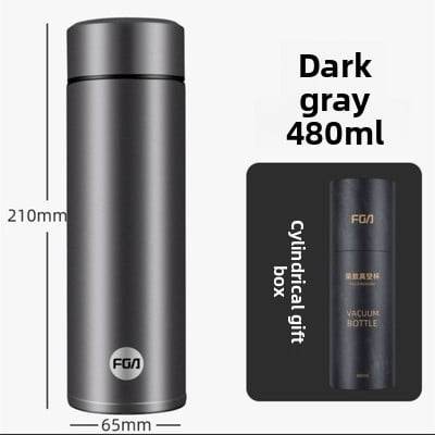 Smart Temperature Display Stainless Steel Thermos Cup - Price Value Store