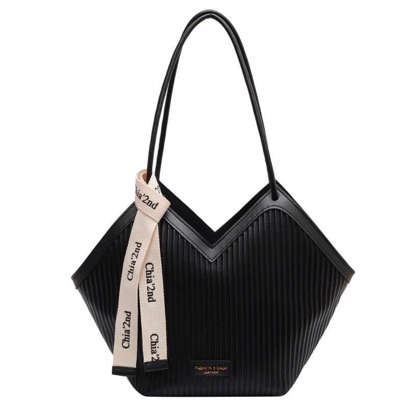 Large Capacity Bags Bags Women Premium Sense Commuter Work Shoulder Crotch Bag Class Tote Handbag - Price Value Store