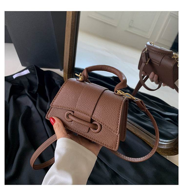 Women's High-end Mini Crossbody Bag, Stylish Small Square Handbag - Price Value Store