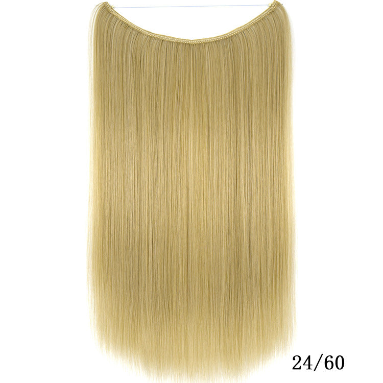 Seamless Straight Synthetic Hair Patch