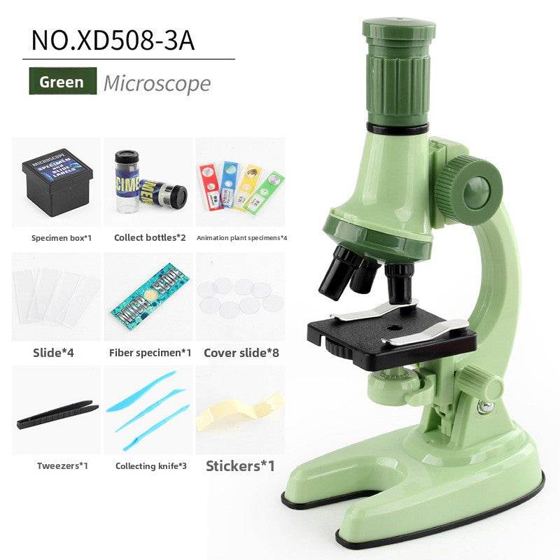 Portable handheld experimental kit for microscopes - Price Value Store