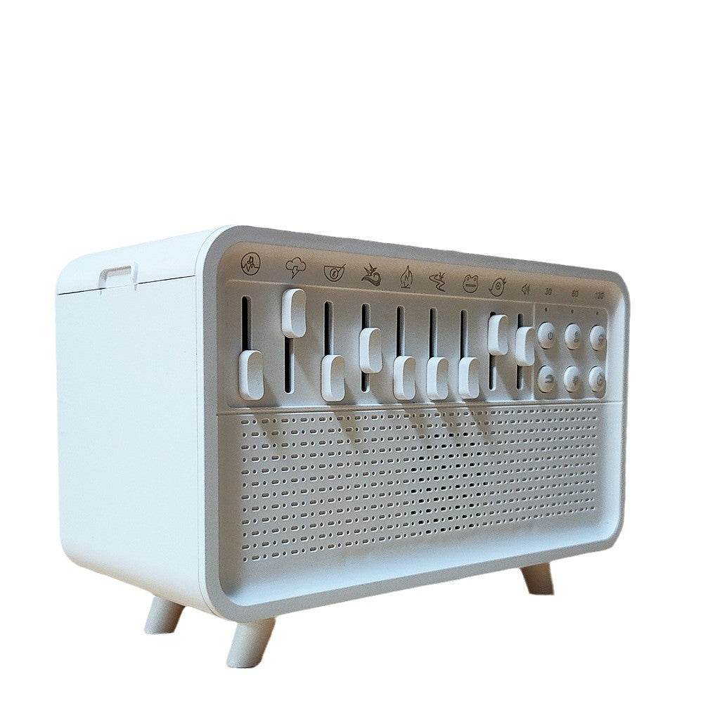 Humidifier, night light, sleep aid, white noise machine - Price Value Store