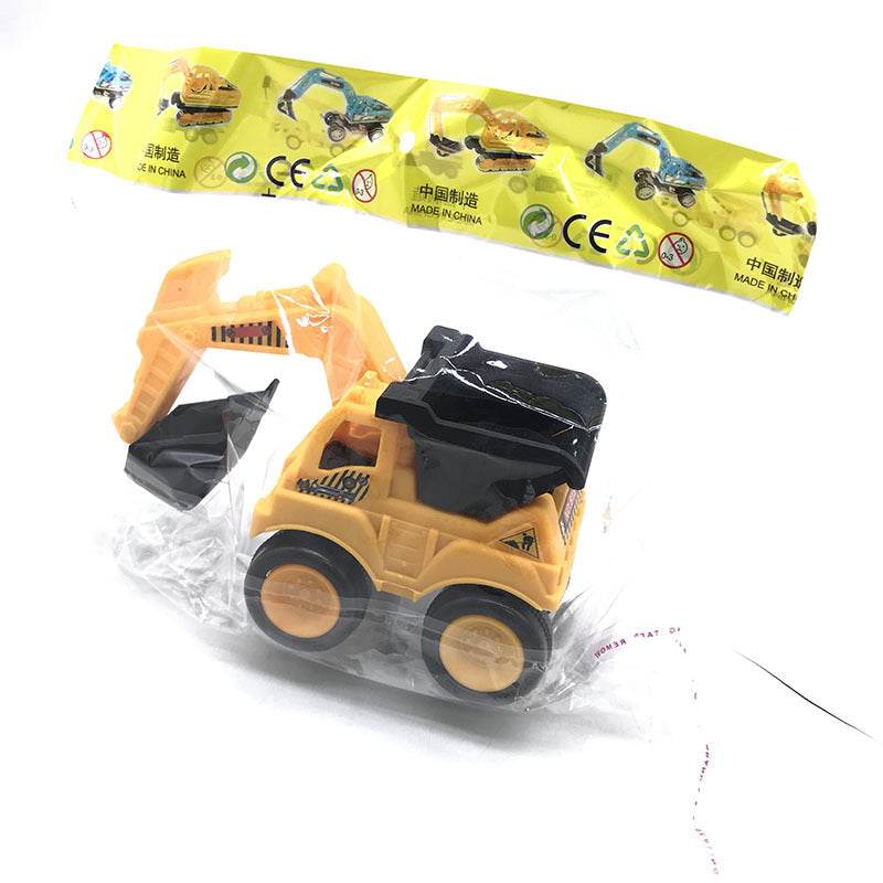 Children's engineering vehicle sliding excavator toys - Price Value Store
