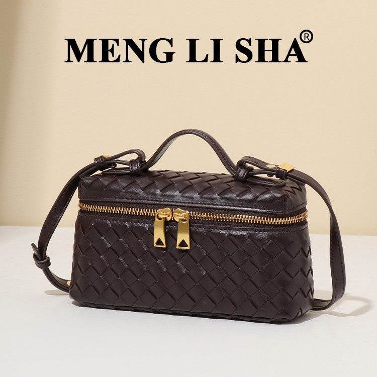 Handmade Woven Box Bag - Price Value Store
