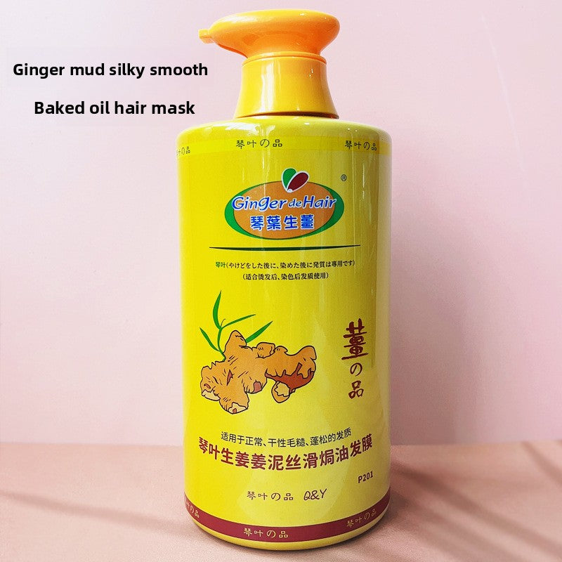 Anti-frizz Shampoo with Ginger Extract