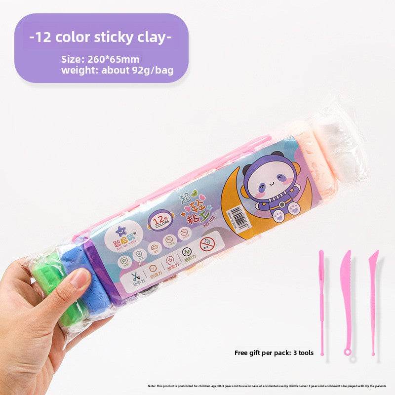 Ultra-light clay plasticine set - Price Value Store