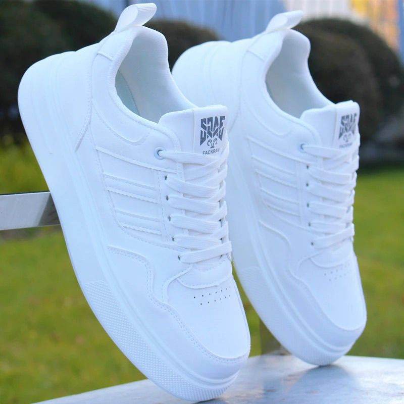 Unisex Casual Sneakers with Non-Slip Soft Soles and Inner Heightening - Price Value Store
