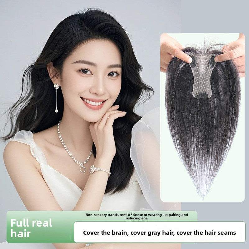 Women's Real Hair Wig Piece