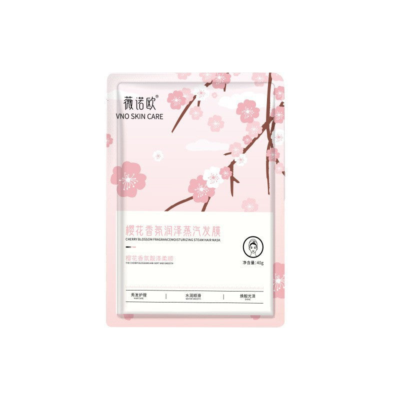 Vinnoo Sakura - Scented Steam Hair Mask Cap