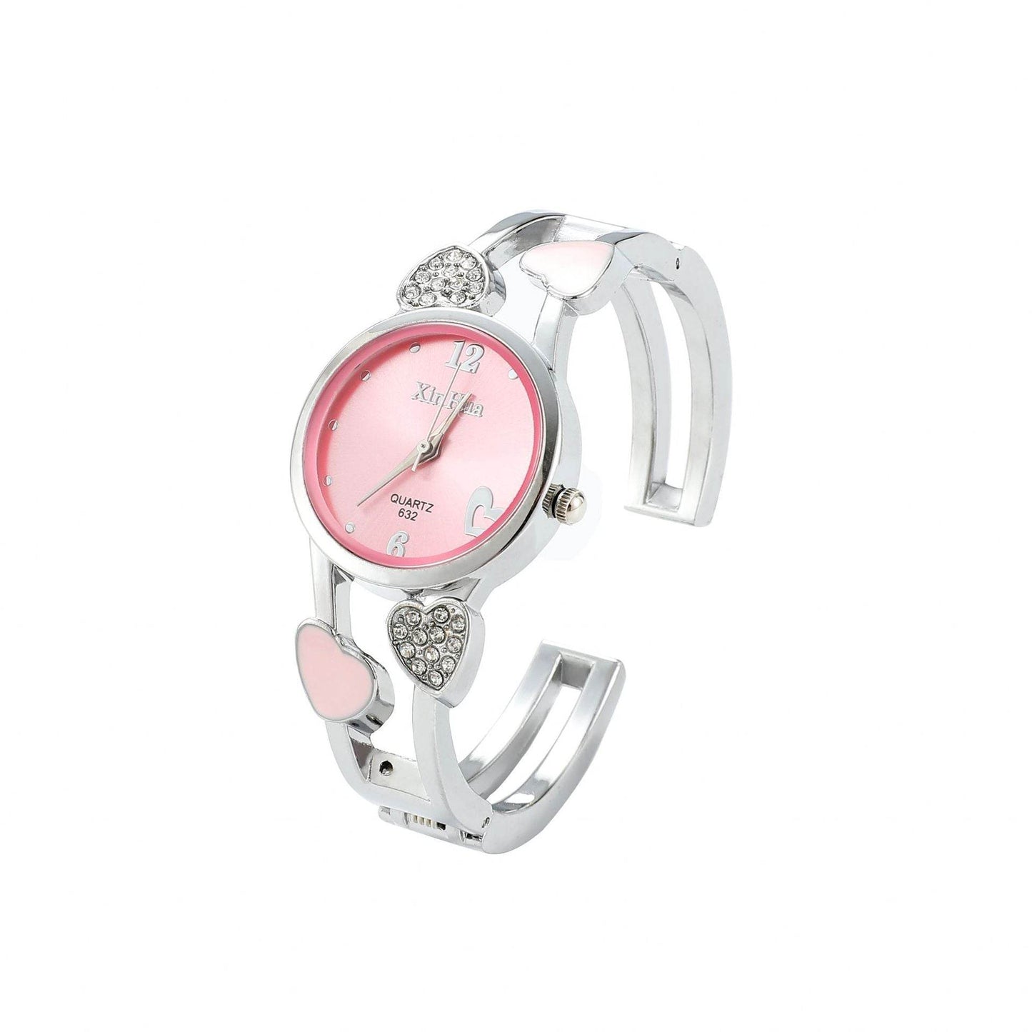 Fashion Diamond Quartz Ladies Bracelet Watch - Price Value Store