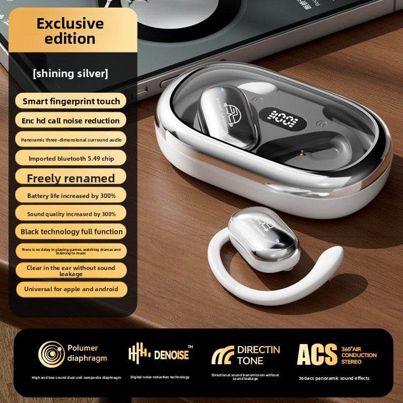 Wireless Rotating Ear Hook Bluetooth Headset - Price Value Store