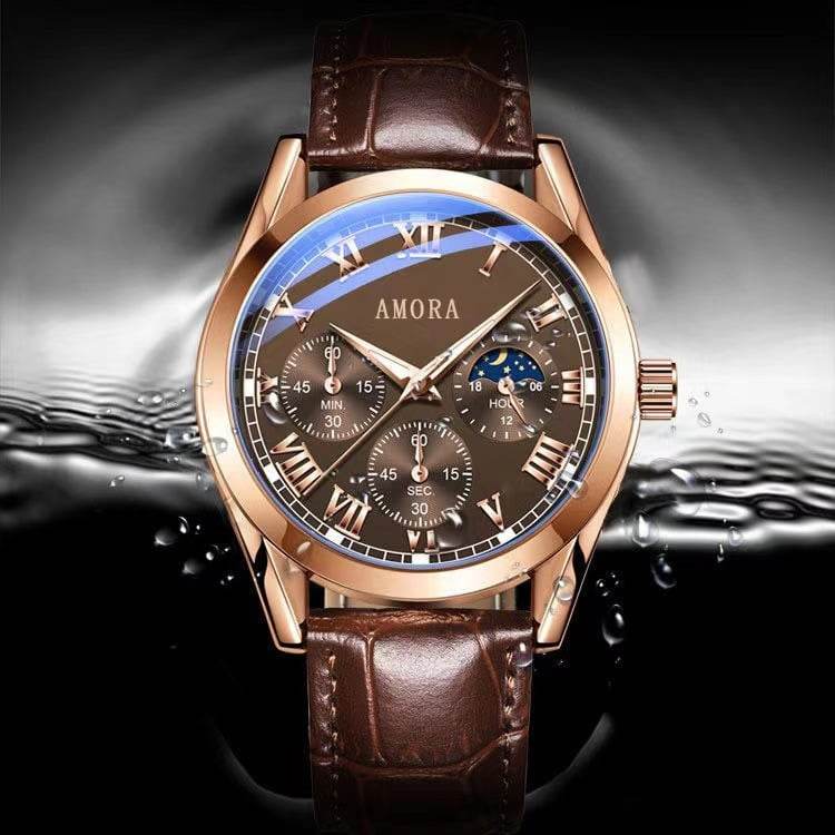 Fully automatic movement luminous waterproof watch - Price Value Store