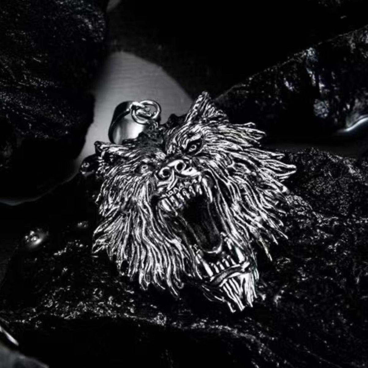 Wolf head necklace - Price Value Store