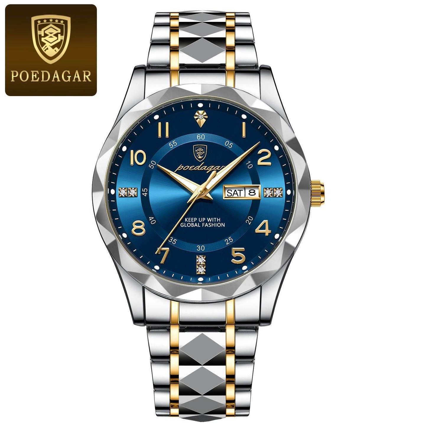 Waterproof luminous watch for men - Price Value Store