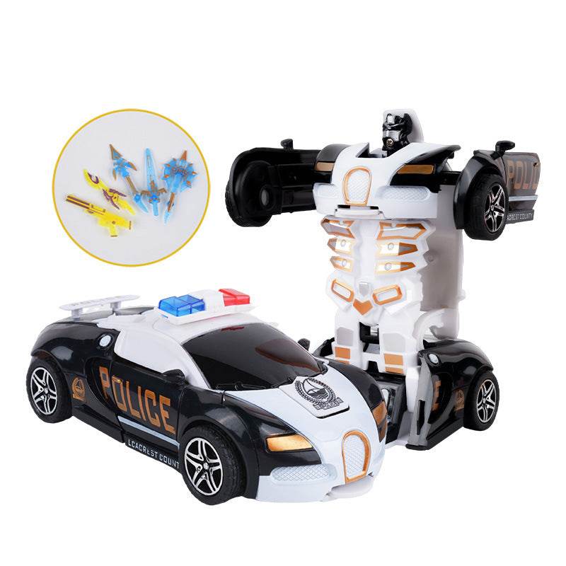 Children's deformation collision deformation car toy - Price Value Store