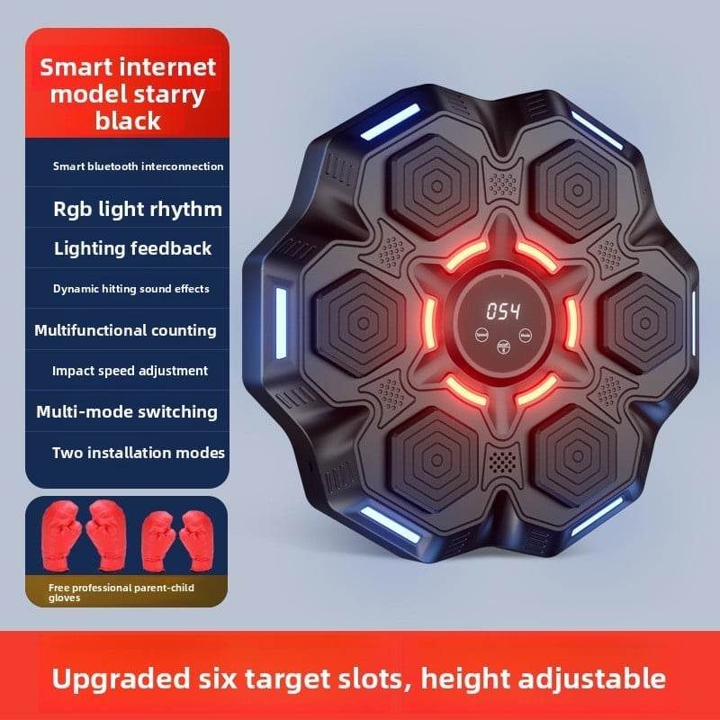 Bluetooth music boxing trainer - Price Value Store