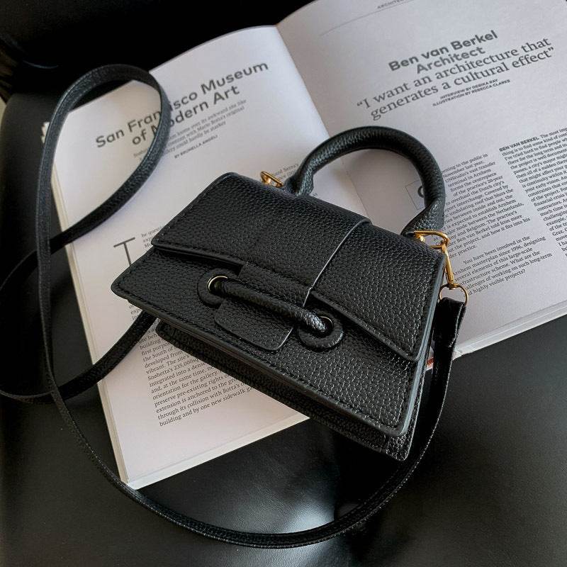 Women's High-end Mini Crossbody Bag, Stylish Small Square Handbag - Price Value Store
