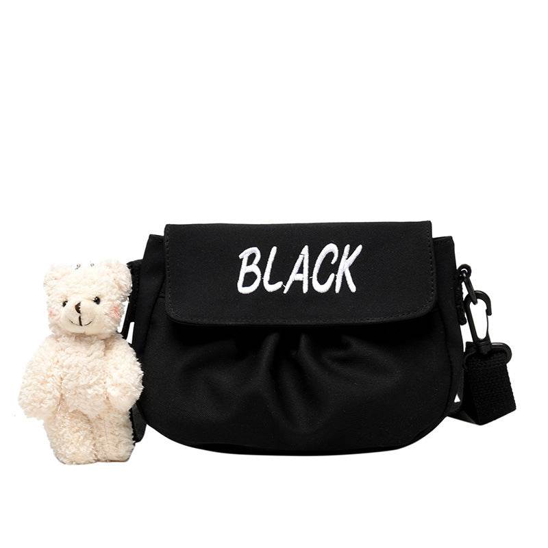 Nylon single-shoulder crossbody bag - Price Value Store