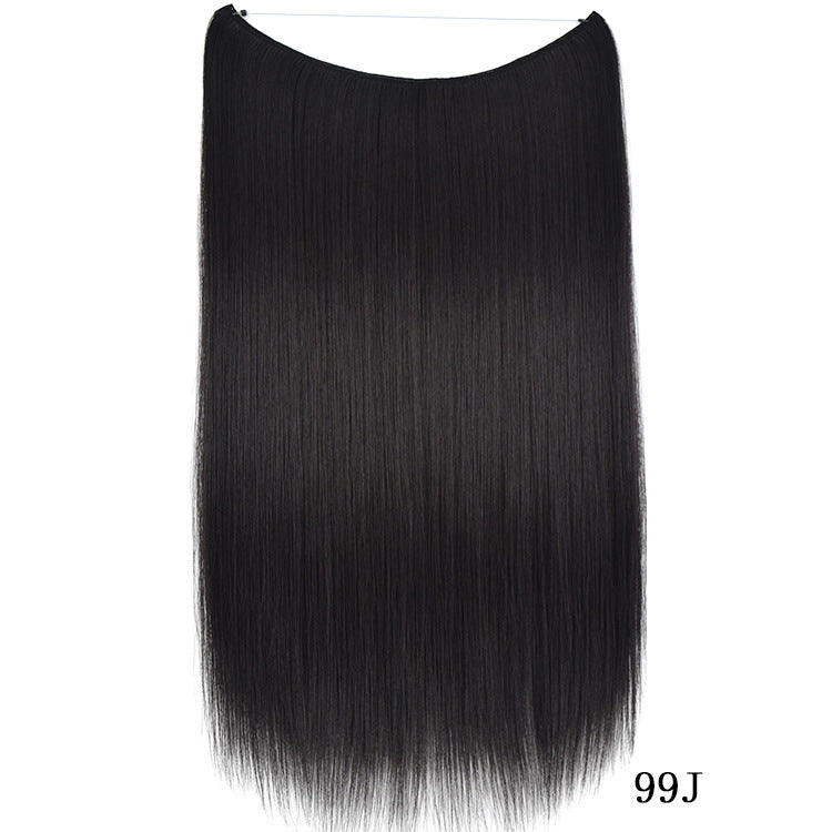 Seamless Straight Synthetic Hair Patch