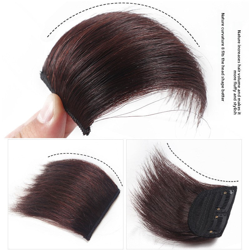 Wig Pad Hair Piece, Artificial Hair Extension