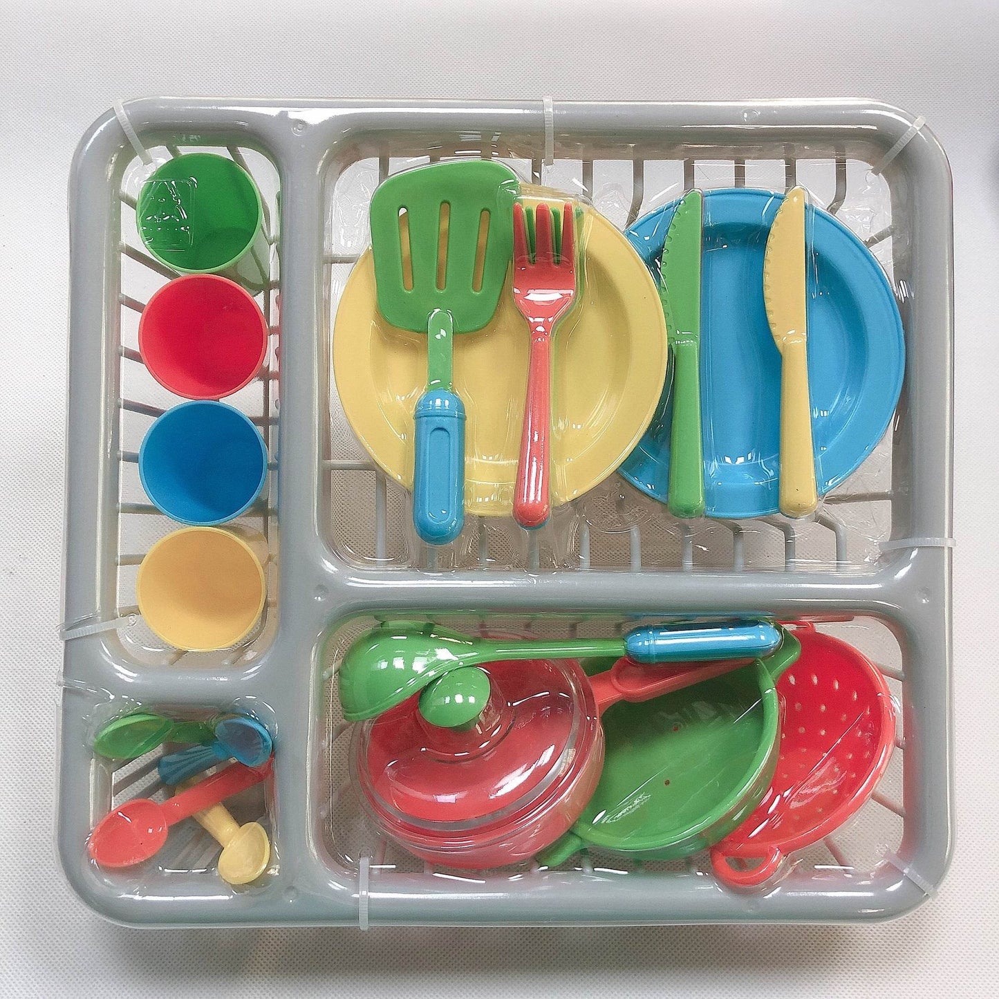 Children's Educational Kitchen Play Set - 28 Pieces - Price Value Store