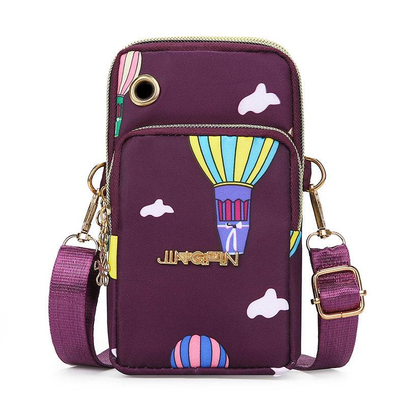 Three-Layer Mobile Phone Cross-Body Bag - Price Value Store