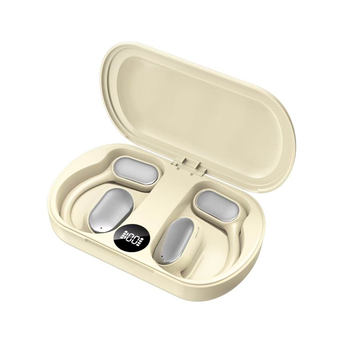 Bluetooth headphones do not conduct air through the ear - Price Value Store