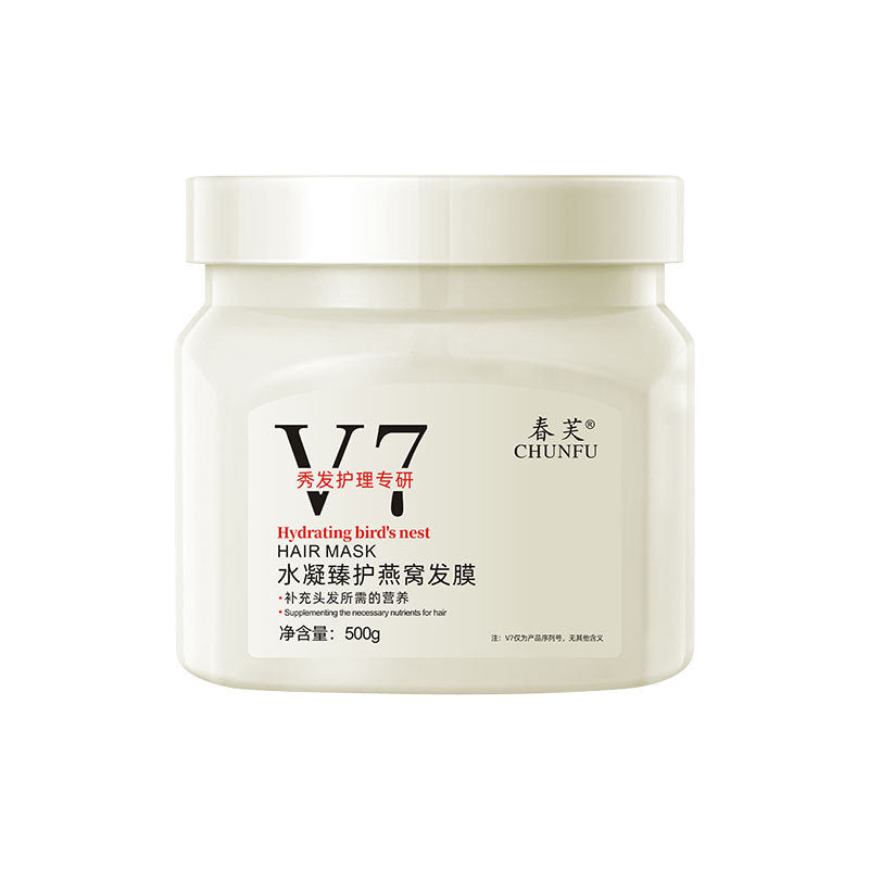 Water Condensation Protects the bird's nest hair film