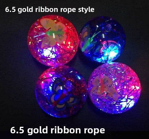 Crystal elastic ball transparent glittering toy - Price Value Store