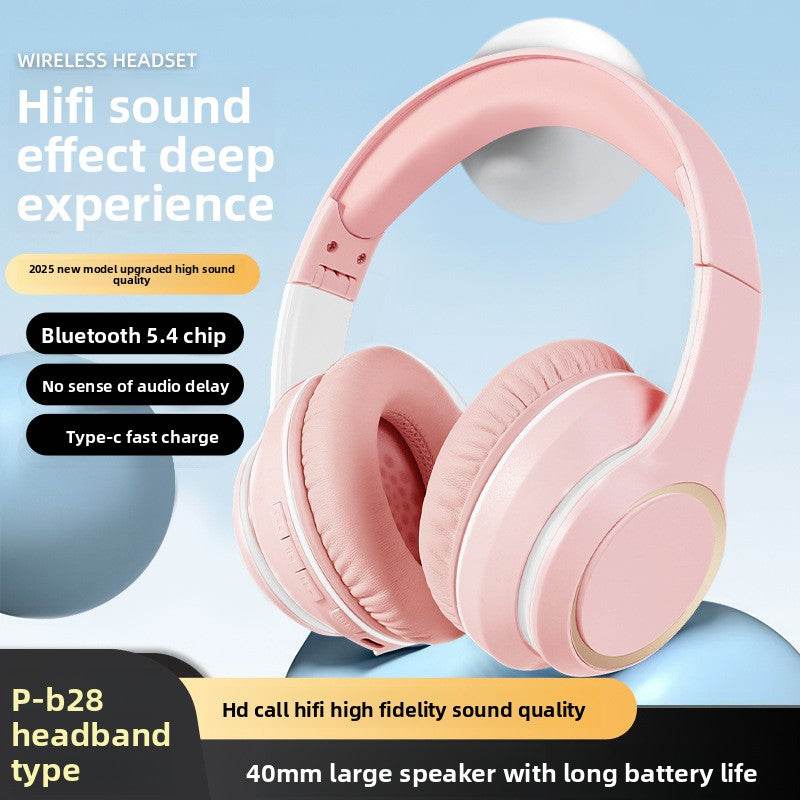 Wireless Bluetooth Headset with Stereo Sound - Price Value Store