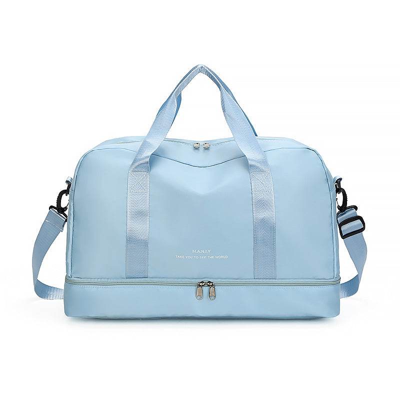 Large Waterproof Travel Tote ? Unisex Carry-On Bag for Short Trips - Price Value Store