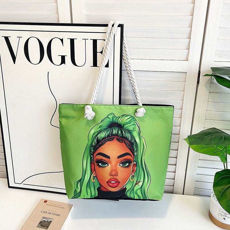 Retro canvas bag - Price Value Store