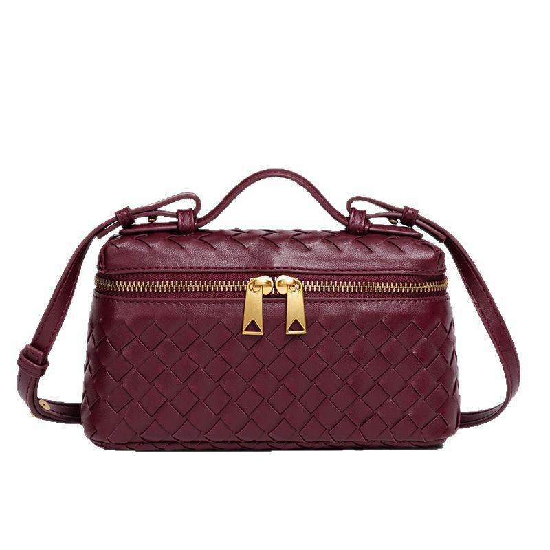 Handmade Woven Box Bag - Price Value Store