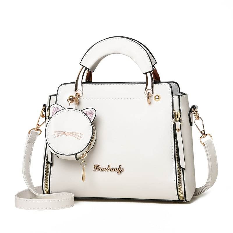 Solid Colour Shoulder Bags Bags Women Fashion Simple Women Bags Handbags - Price Value Store