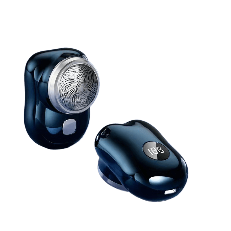 Mini Electric Shaver with Floating Cutter Head and Digital Display - Price Value Store