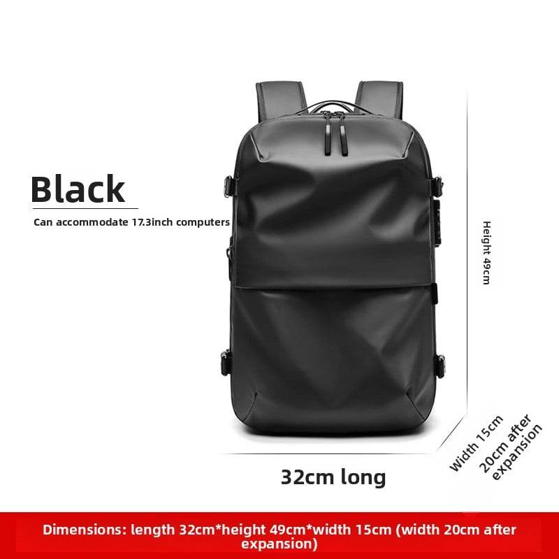 Men's expanded backpack with dual shoulder straps - Price Value Store